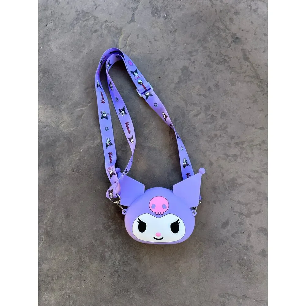 Q Uncle x Sanrio Kuromi Crossbody Bag